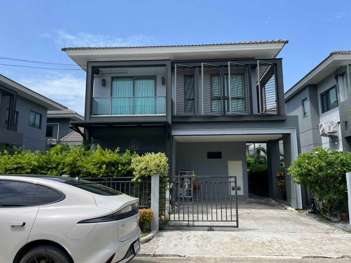 รูป BL150|บ้านเดี่ยว 2 ชั้น โครงการ เซนโทร ราชพฤกษ์ - แจ้งวัฒนะ ใกล้ Central แจ้งวัฒนะ (ราคา 4,690,000 บาท ) - รูปที่ 9/12