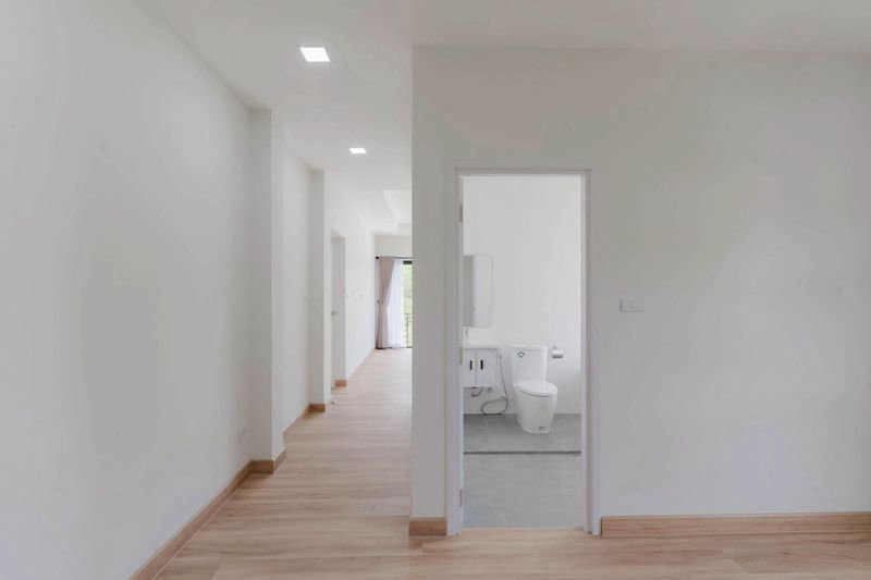 รูป 🏡 บ้านเดี่ยวพูลวิลล่า 2 ชั้น พร้อมสระว่ายน้ำส่วนตัว #พิกัดสันกลาง T. 063-6649056 - รูปที่ 11/20