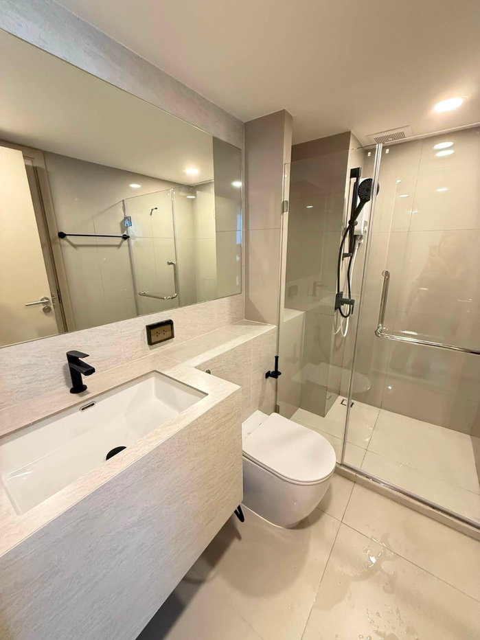 รูป 💥💥ห้องมือแรกให้เช่า!! Origin Play Bangkhunnon Triple Station 1Bed Duplex ขนาด 41 ตร.ม. ชั้น 19 แต่งครบ สนใจ Line ID: @atfirm💥💥 - รูปที่ 8/8