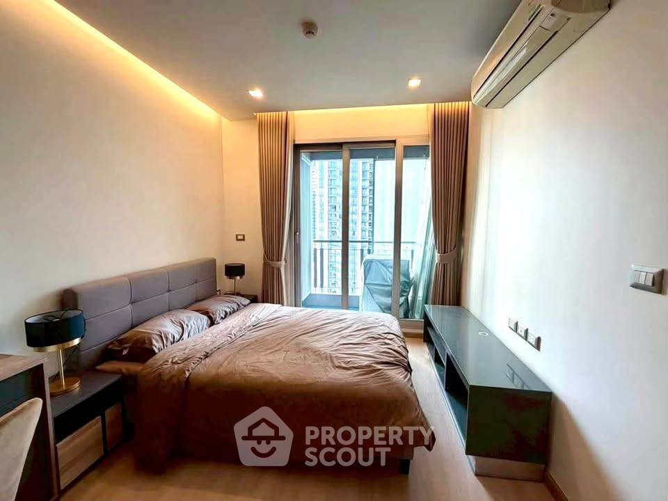 picture 1-BR Condo The Address Asoke, 46 Sqm, 16th-Floor Near ARL Makkasan (100m) (ID 3106412) - 2/6