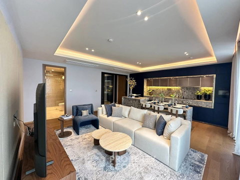 Pet-Friendly 3-BR 146 Sqm Condo At Via 34, 300m to BTS Thong Lor (ID 2981617)