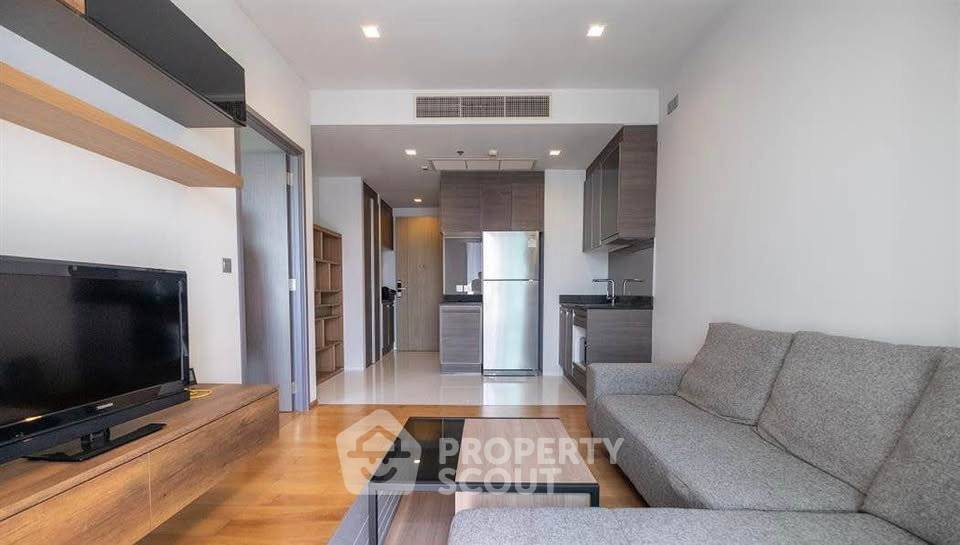 picture Well-Priced 1-BR 47 Sqm Keyne By Sansiri, 100m to BTS Thong Lor (ID 3100069) - 1/13