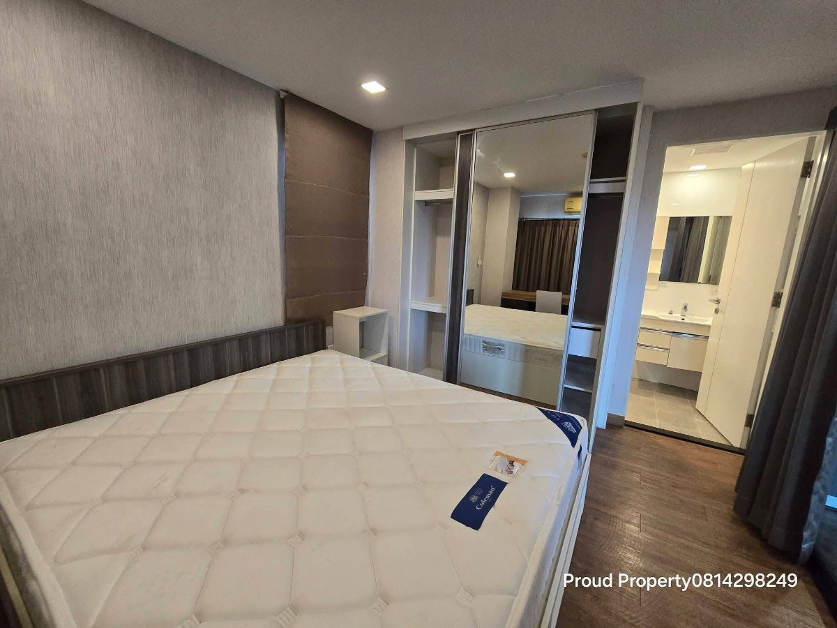 รูป คอนโดสไตล์ยุโรปหนึ่งเดียวในโคราช City link Condo ปล่อยเช่าถูกสุด 9,000 บาท/เดือน ขนาดห้อง 38 ตรม. คุ้มมาก - รูปที่ 2/6