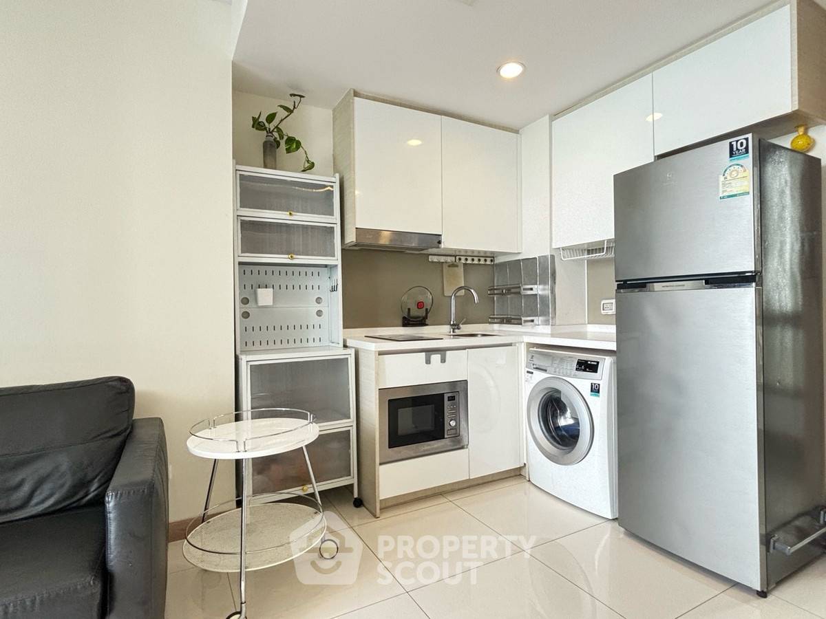รูป คอนโด 1 ห้องนอน ชั้นสูง 22 สูง 35 ตร.ม. ขาย The Riviera Palm Beach วงศ์อมาตย์ ใกล้ Sanctuary of Truth (ID 2755012) - รูปที่ 3/13