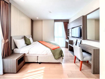 Condos for rent : S244 📌Condo for rent: Art @ Thonglor 25, 2 bedrooms, 2 bathrooms, Pet Friendly 🐾, ready to move in.