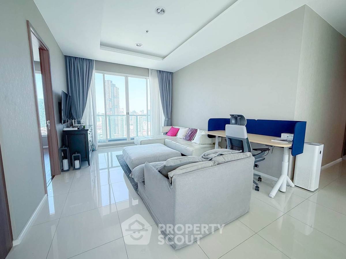รูป คอนโดขาย 3 ห้องนอน ชั้น 34 ขนาด 132 ตร.ม. เมนาม เรสซิเดนซ์ (ID 3105731) - รูปที่ 2/13