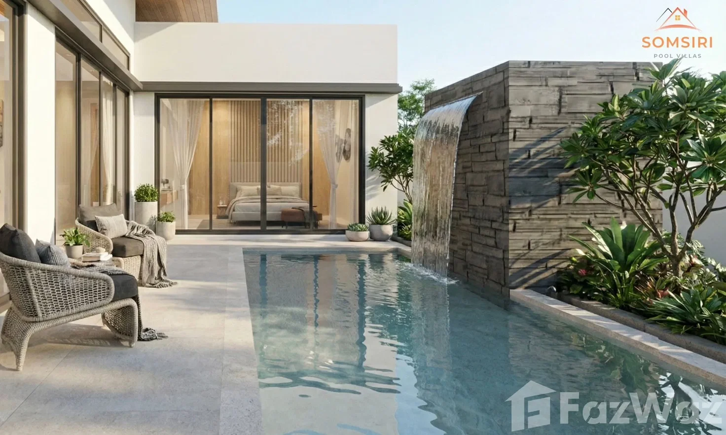 picture 3 Bedroom Villa for sale at Somsiri Pool Villa 5997768 - 3/5