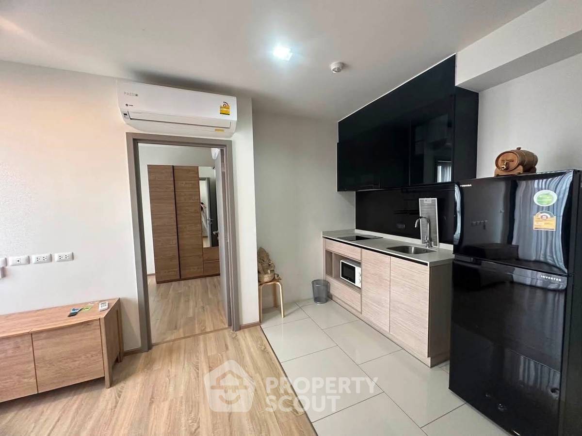 รูป คอนโด 1 ห้องนอน The Base Garden Rama 9 ชั้น 28 ใกล้ ARL รามคำแหง (ID 3105756) - รูปที่ 2/10