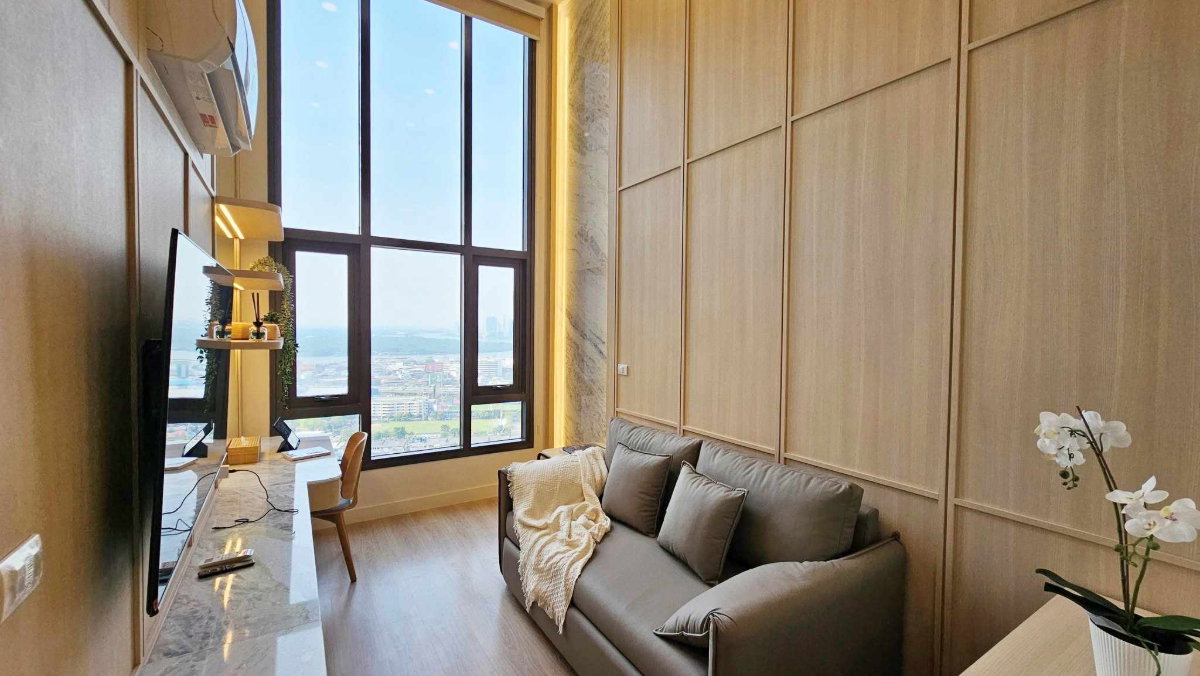 รูป รวมคอนโด 2 ห้องนอน🦊HunterCondo🦊ไลฟ์ พระราม 4 - อโศก - รูปที่ 2/10