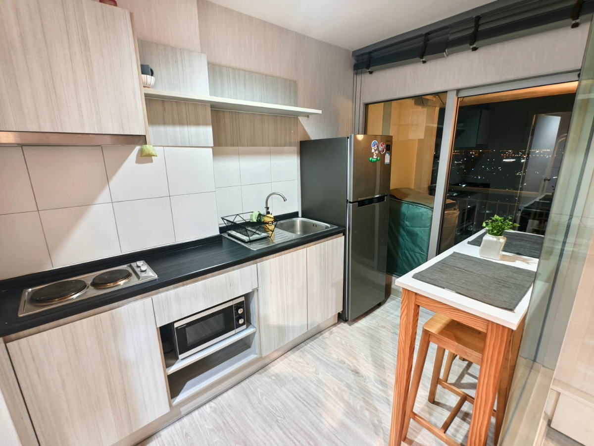 รูป 🏢 ให้เช่าคอนโด : Aspire Ngamwongwan (แอสไพร์ งามวงศ์วาน) รหัสทรัพย์ | 📌LNP-C14116 - รูปที่ 3/8
