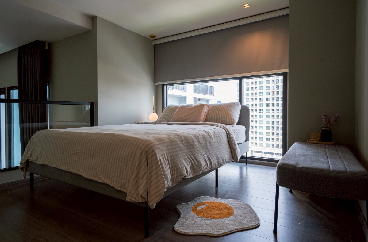 รูป ขายคอนโด The Reserve Phahol-Pradipat | Rare Loft ห้องมุม วิวสวน เพดานสูง - รูปที่ 8/12