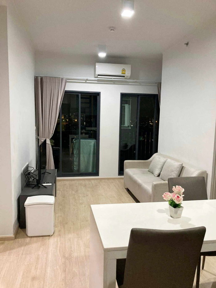 รูป 2 ห้องนอน🦊HunterCondo🦊ไอดีโอ นิว พระราม 9 - รูปที่ 3/8