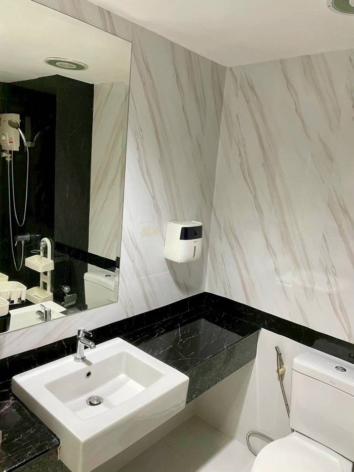 picture Condo for rent, Aspace Asoke-Ratchada, 31sq m, near MRT Rama 9 subway station. - 6/9