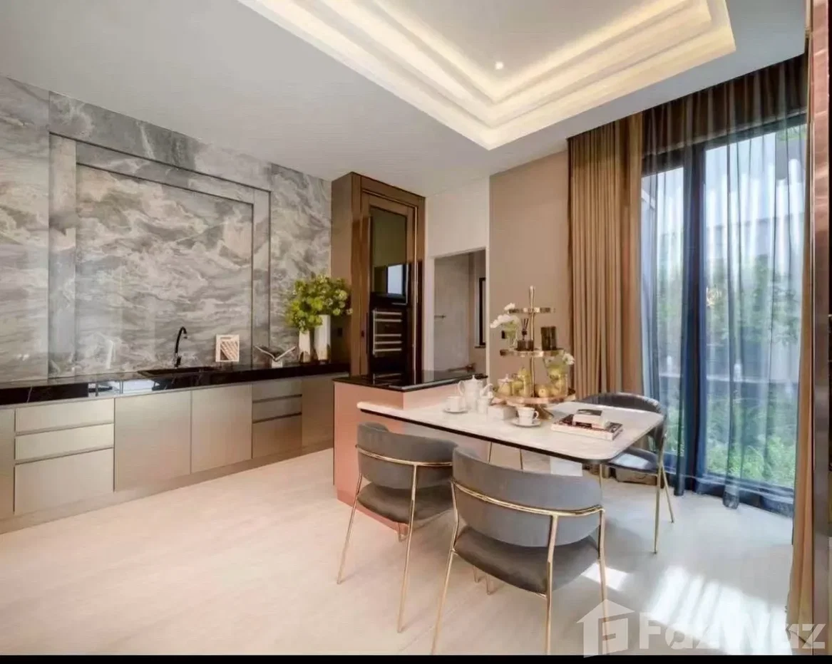 รูป บ้านเดี่ยวให้เช่า 4 ห้องนอน ในโครงการ เดอะ เจนทริ เกษตร-นวมินทร์ 6597579 - รูปที่ 7/16