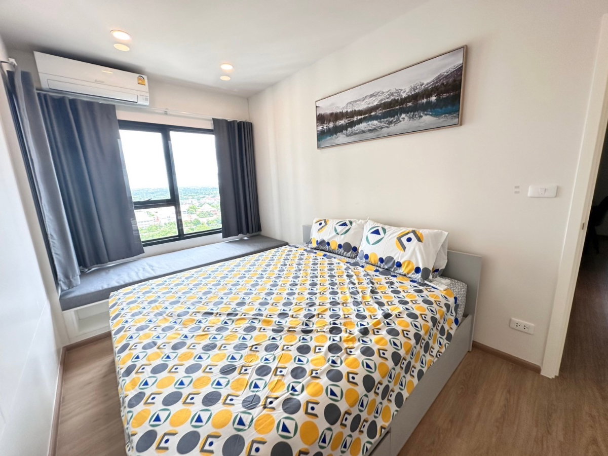 รูป คอนโดห้องใหญ่สุดในย่านนี้ เอสเซ้นท์โคราช ห้อง 2 bedroom ขนาด 64 ตรม. เช่า 28,000 บาท/เดือน ถูกสุดในคอนโดนี้❗️ - รูปที่ 7/12