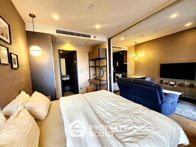 คอนโดให้เช่า : ห้อง 1 ห้องนอน ชั้น 20 ใกล้ MRT สุขุมวิท 70 เมตร Ashton Asoke (ID 1884757)