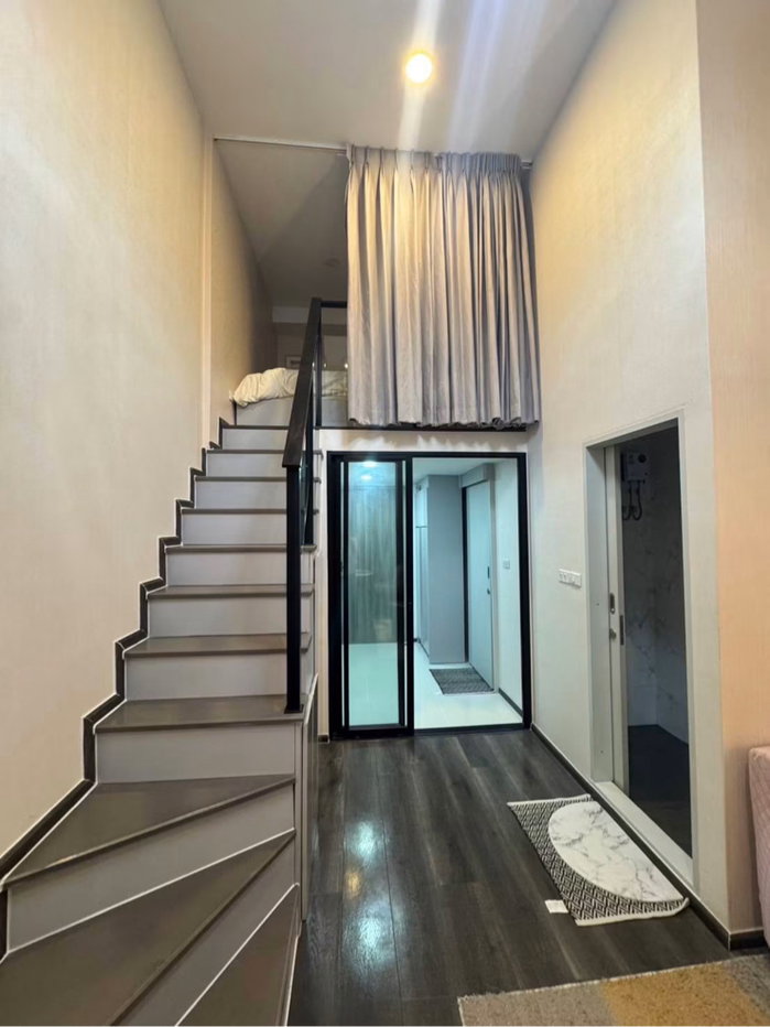รูป [For Rent] ไนท์บริดจ์ สเปซ รัชโยธิน〰️ Duplex 2 ชั้น ราคาน่ารัก พร้อมอยู่🌳 - รูปที่ 3/5