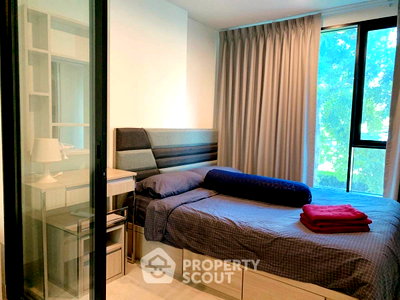 Condos for rent : 1-BR Condo At The Niche Mono Sukhumvit 50, 2nd-Floor Near BTS On Nut (ID 2217224)