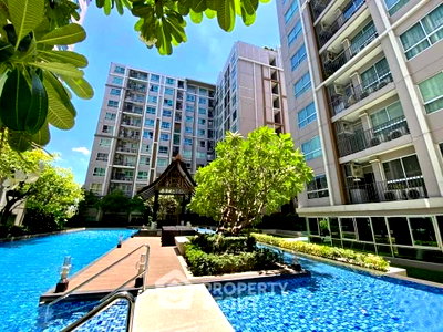 คอนโดให้เช่า : คอนโด 1 ห้องนอน Dbura ใกล้ MRT ไฟฉาย พื้นที่ 37 ตร.ม. (ID 3107624)