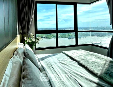 Condos for sale : 2-BR Condo In U Delight Residence Riverfront Rama 3, 29th Floor (ID 3103599)