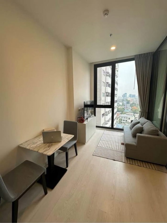 รูป [For Rent] คอนโด แมสซารีน รัชโยธิน〰️ ไวบ์ดีมาก ส่วนกลางหรู ✨ - รูปที่ 2/9
