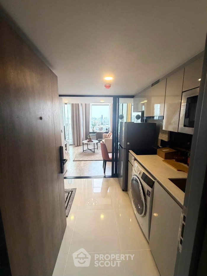 รูป คอนโด 1 ห้องนอน SOHO Bangkok Ratchada ใกล้ MRT ห้วยขวาง 200 ม. ชั้น 20 (ID 3104795) - รูปที่ 6/8