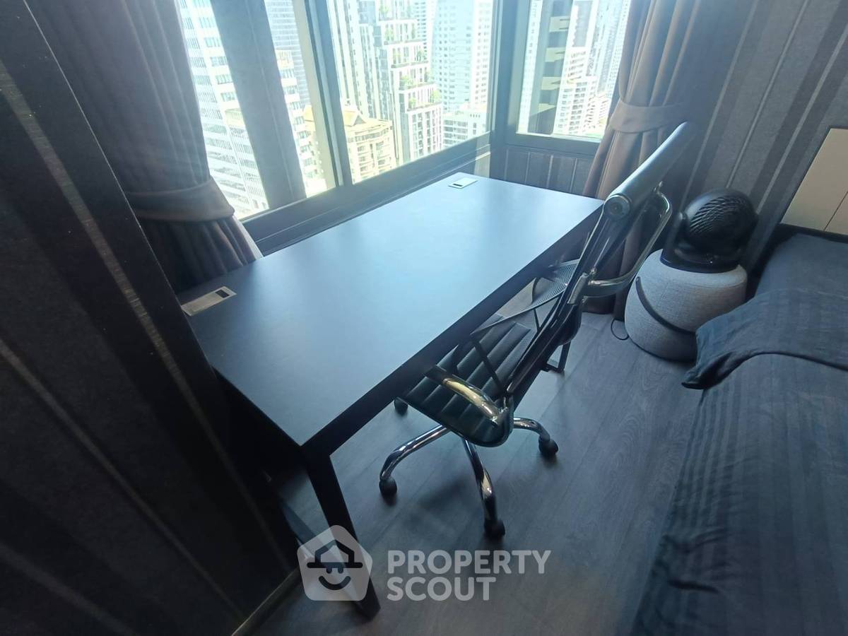 picture High-Floor 1-BR 43 Sqm At The Edge Sukhumvit 23, 200m to MRT Sukhumvit (ID 3097395) - 11/15