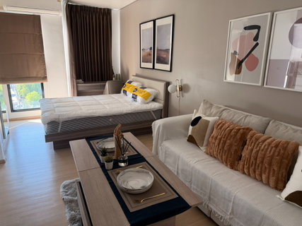 รูปภาพ  💮Condo For Rent Unio Sukhumvit 72 Near BTS Bearing 28 sq.m fully fernished  9500-
