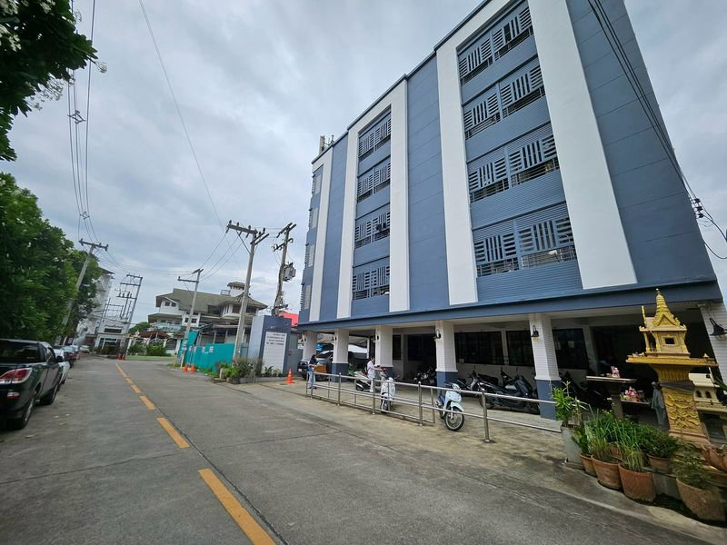 รูป 🔴 🏢 ขายหอพักทำเลดี ย่านตัวเมืองเชียงใหม่ ใกล้ราชภัฏเชียงใหม่ ,ตลาดจริงใจ พร้อมผู้เช่า T. 063-6649056 - รูปที่ 1/21