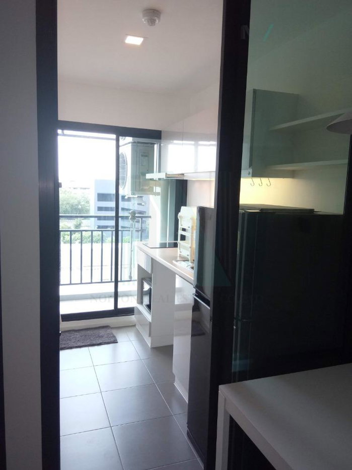 รูป ให้เช่า พอส สุขุมวิท 115 1ห้องนอน ชั้น7 อาคารA ใกล้ BTS ปู่เจ้า - รูปที่ 6/8