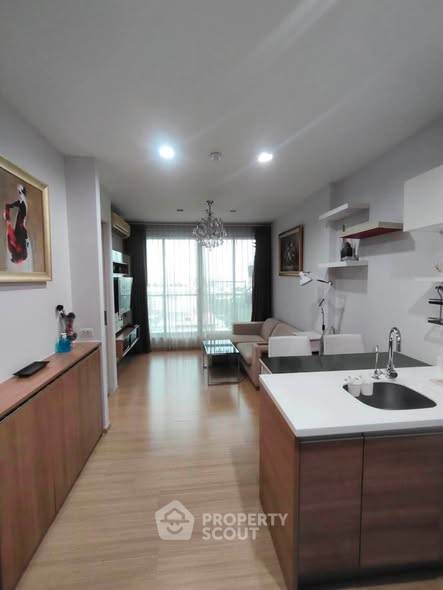 picture 1-BR Condo At Rhythm Sukhumvit 50, 200m To BTS On Nut (ID 3103861) - 3/5