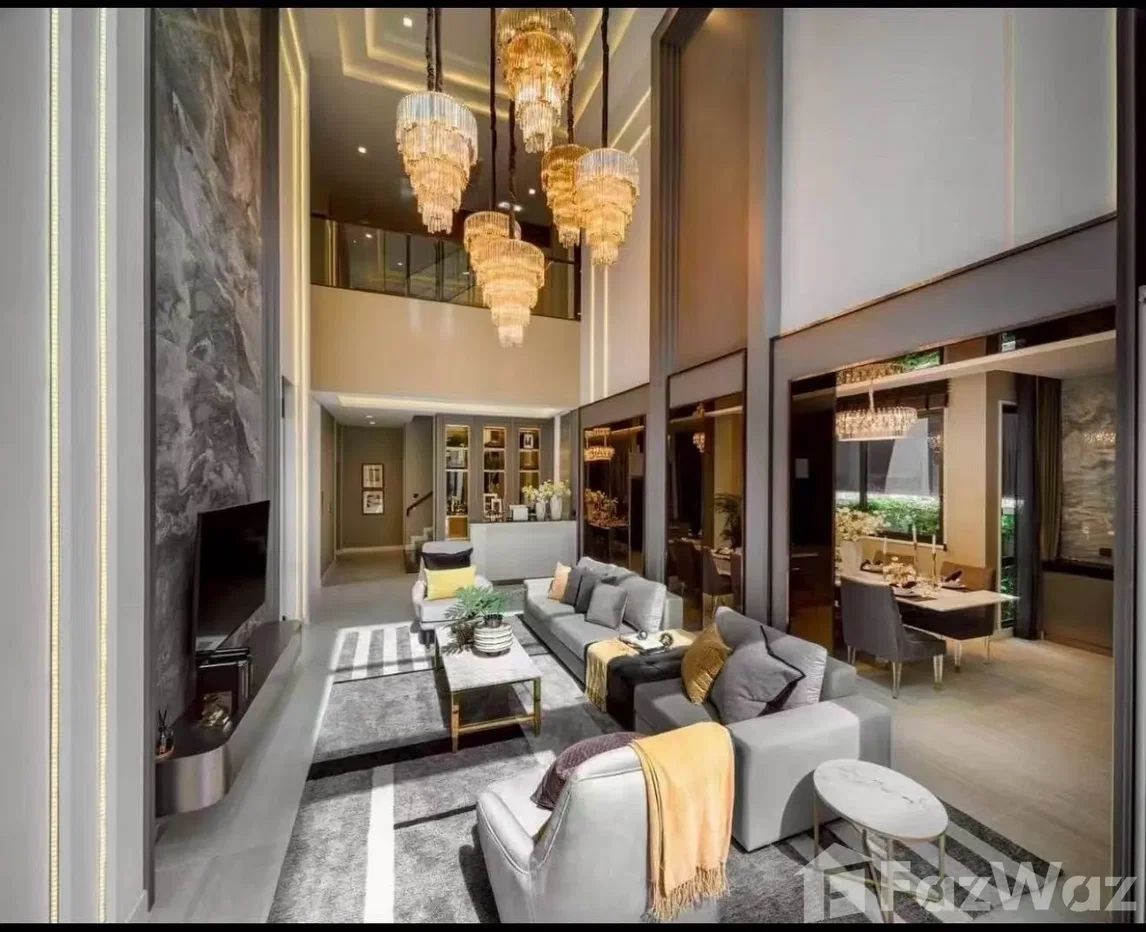 รูป บ้านเดี่ยวให้เช่า 4 ห้องนอน ในโครงการ เดอะ เจนทริ เกษตร-นวมินทร์ 6597579 - รูปที่ 3/16