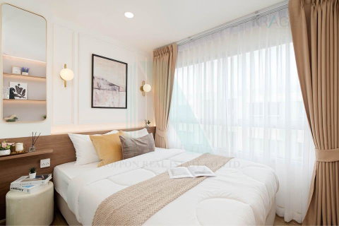 🔺 For Sell Condo LUMPINI VILLE ONNUT - PHATTHANAKAN Building C1, Floor 8,1 bed room, Room size 23 sqm