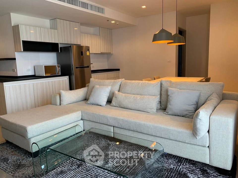 picture 19th-Floor 2-BR 100 Sqm Condo At HQ Thonglor, Near BTS Thong Lor (ID 3107714) - 3/9
