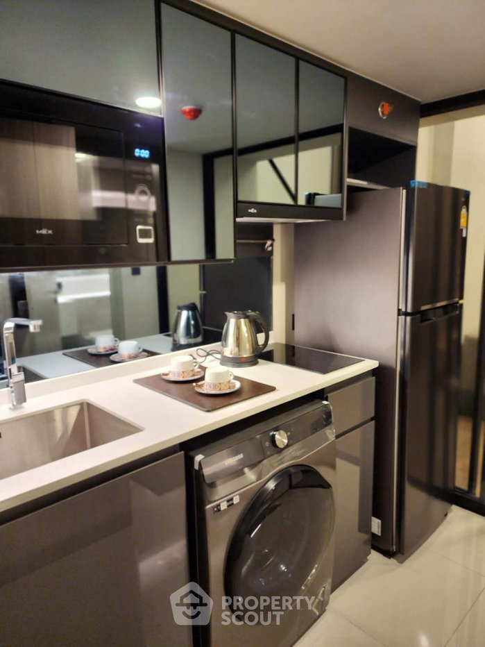 picture 1-BR Condo At Park Origin Chula-Samyan, 19th-Floor, MRT Hua Lamphong (ID 3105428) - 12/18