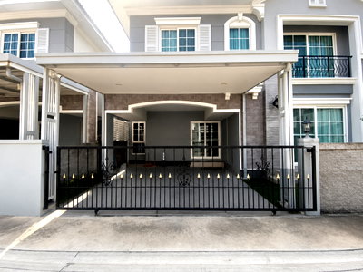 Houses for rent Tesco Lotus Srinakarindra : Detached House for Rent Golden Neo Sukhumvit–Lasalle (SPSEVE2054)