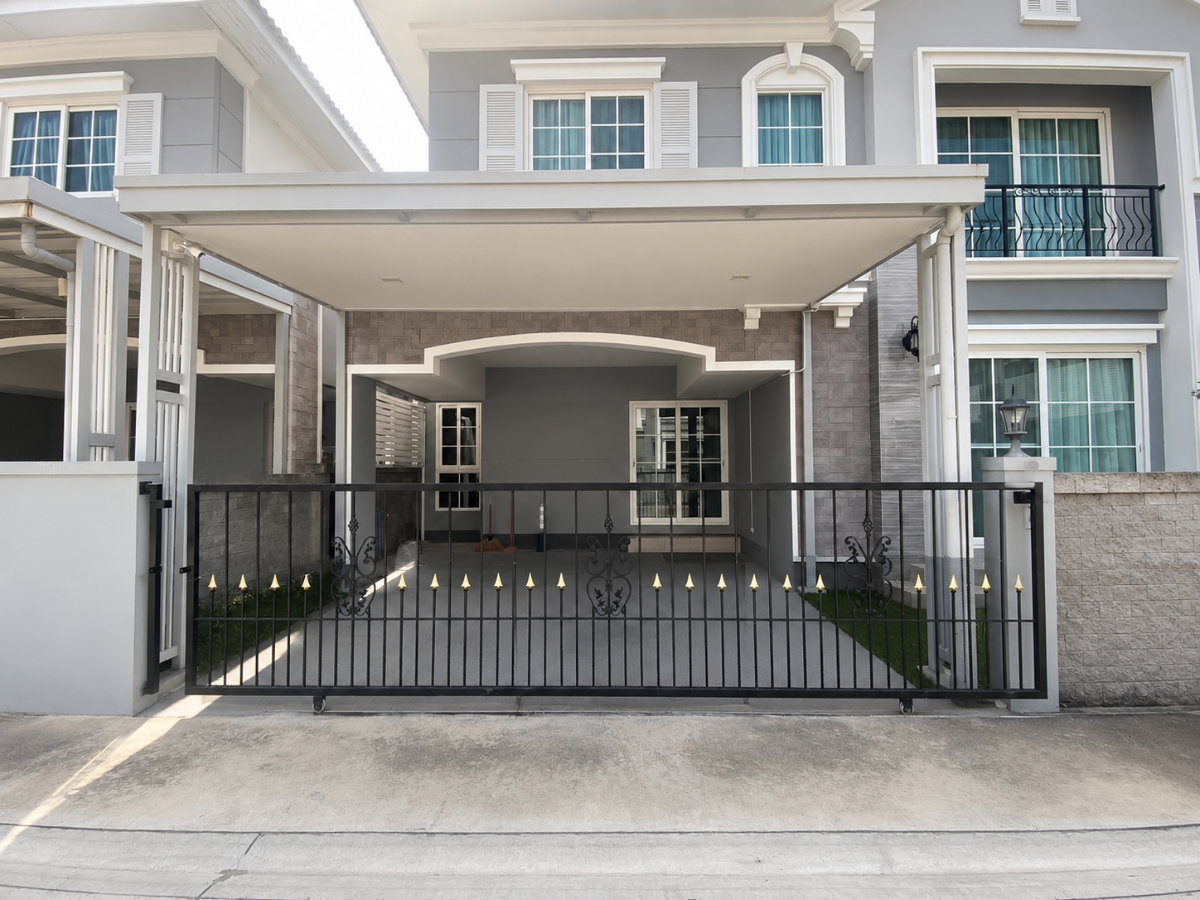 picture Detached House for Rent Golden Neo Sukhumvit–Lasalle (SPSEVE2054) - 1/12