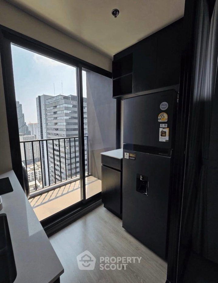 รูป คอนโด 1 ห้องนอน ชั้น 32 ขนาด 33 ตร.ม. ใกล้ MRT พระราม 9 200 ม. Nue District R9 (ID 2913983) - รูปที่ 5/8