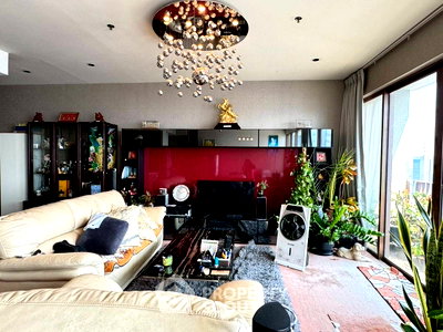 Condos for sale : 3-BR Condo For Sale, The Emporio Place, BTS Phrom Phong, 36th-Floor (ID 3106440)