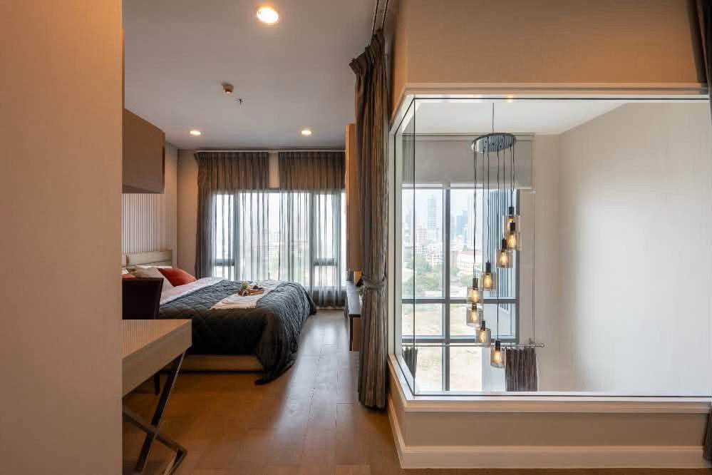 รูป ME2500380 ให้เช่าคอนโดห้อง Duplex 2 ชั้น เพดานสูง The Crest สุขุมวิท 34 ใกล้ BTS ทองหล่อ - รูปที่ 3/5