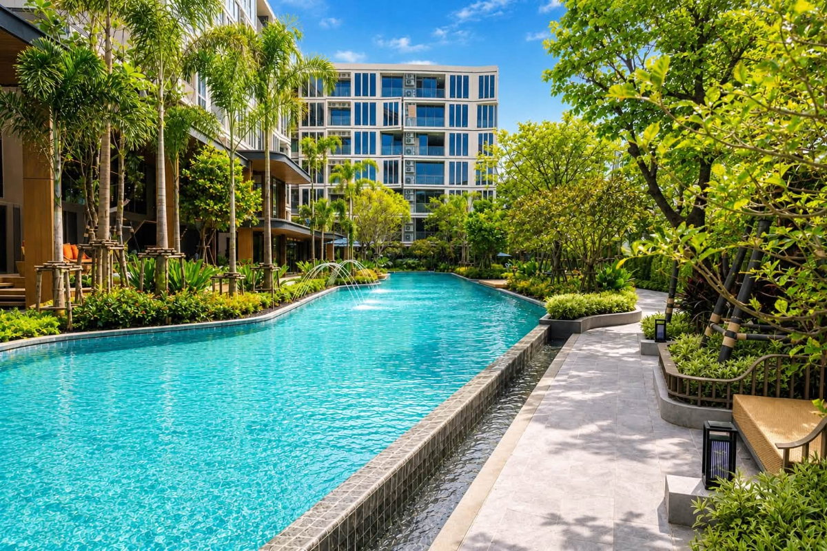 รูป 🌸🏢 ปล่อยเช่าคอนโด Mekin Haus by Sansiri | ติด Central Festival เชียงใหม่ | วิวดอยสุเทพ | พร้อมเข้าอยู่ ✨ - รูปที่ 2/23