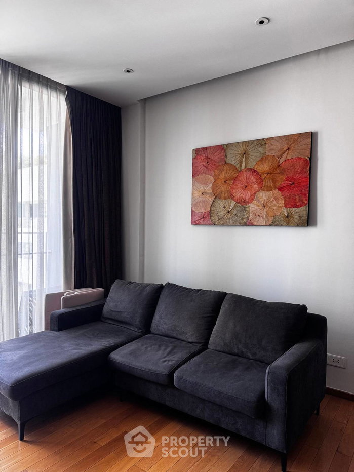 picture 1-BR 55 Sqm Condo At Aequa Sukhumvit 49, BTS Thong Lor (ID 3102643) - 3/9