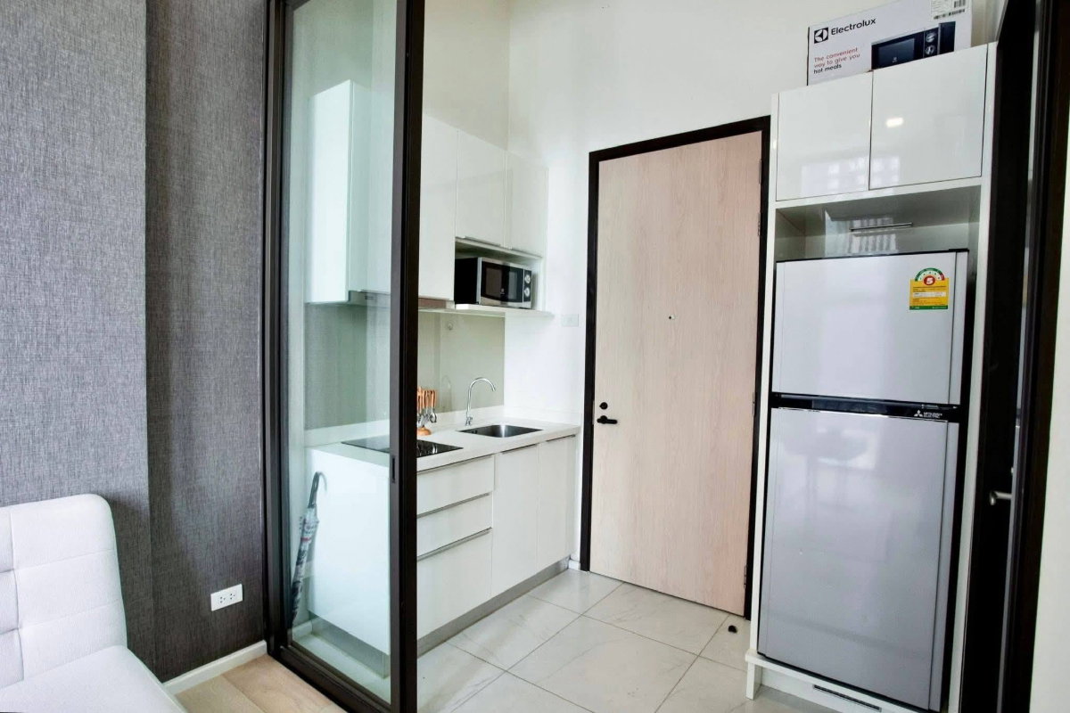 รูป พร้อมอยู่ ใกล้ MRT 🏙️(For Rent/ให้เช่า) Chewathai Residence Asoke 💵25,000 THB (Duplex - Loft, 35 Sqm) ชีวาทัย เรสซิเดนซ์ อโศก - รูปที่ 8/10