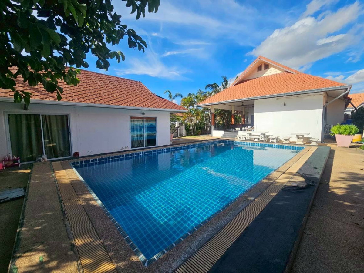 รูป ขาย The Ville Jomtien (เดอะวิลล์ จอมเทียน)Pool Villa พัทยาใต้ ใกล้ทะเลหาดจอมเทียน (H6930) - รูปที่ 5/19