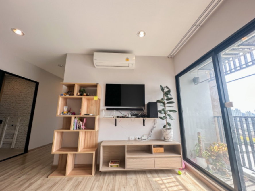 รูป รวมคอนโด 2 ห้องนอน🦊HunterCondo🦊นิชโมโม เจริญนคร - รูปที่ 3/25