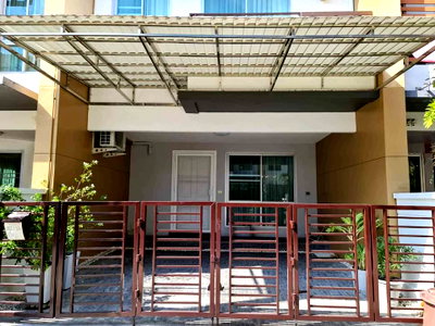 Townhouses for rent Mega Bangna : Townhouse for rent Plus Citypark Srinagarindra Suanluang ( SPSEVE1948 )