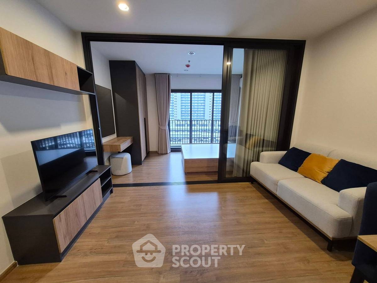 picture 1-BR 32 Sqm At THE LINE Vibe Phahonyothin, 400m to BTS Ha Yaek Lat Phrao (ID 2681182) - 1/3