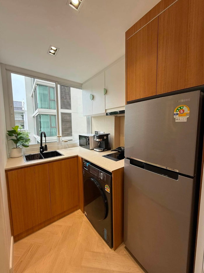 รูป ขาย103 Condominium 3คอนโดรีโนเวทใหม่ ดีไซน์สุดพรีเมียม โทนเขียวมัทฉะสลับงานไม้ละมุนตา ทำเลทองใจกลางนิมมาน ใกล้มหาวิทยาลัยเชียงใหม่ CH-9 - รูปที่ 4/10