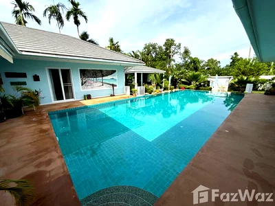 Houses for sale Suan Dusit Rajabhat University Hua Hin : 4 Bedroom Villa for sale in Hua Hin City, Prachuap Khiri Khan  2003943