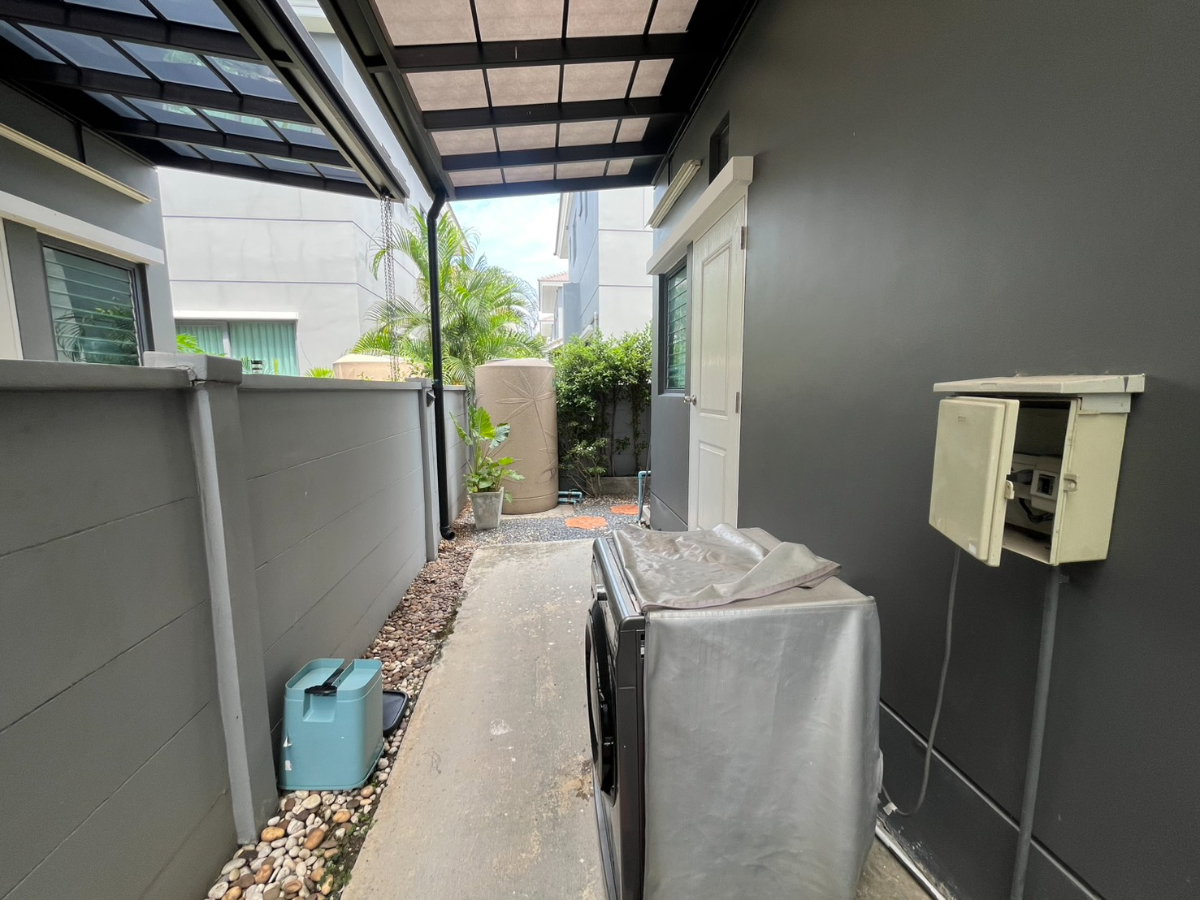 รูป BL150|บ้านเดี่ยว 2 ชั้น โครงการ เซนโทร ราชพฤกษ์ - แจ้งวัฒนะ ใกล้ Central แจ้งวัฒนะ (ราคา 4,690,000 บาท ) - รูปที่ 4/12